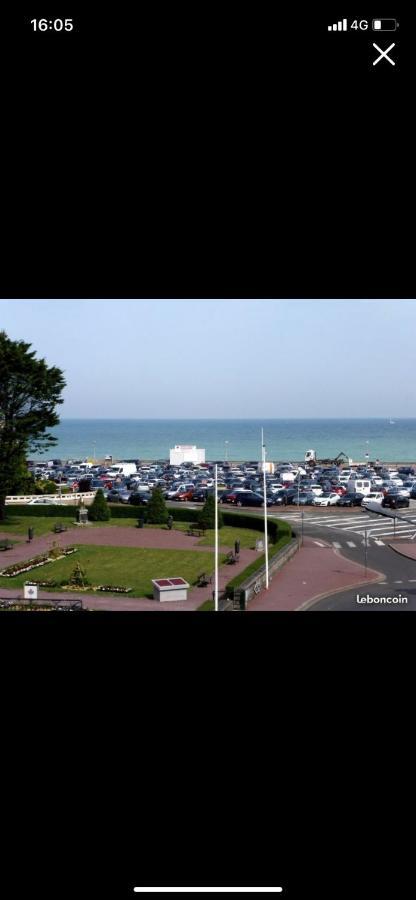 Vue Sur Mer Dieppe Bagian luar foto